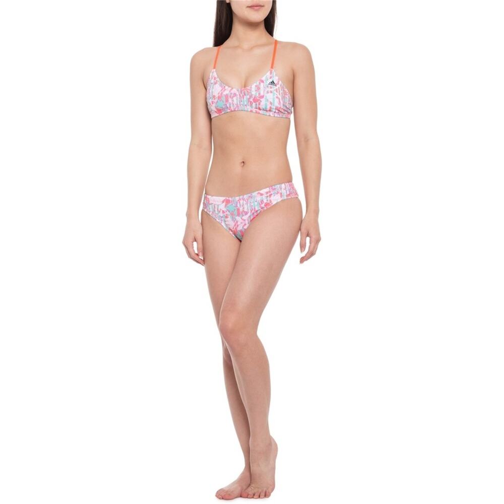 <<adidas Pink Solace Bikini Set - Sz 8